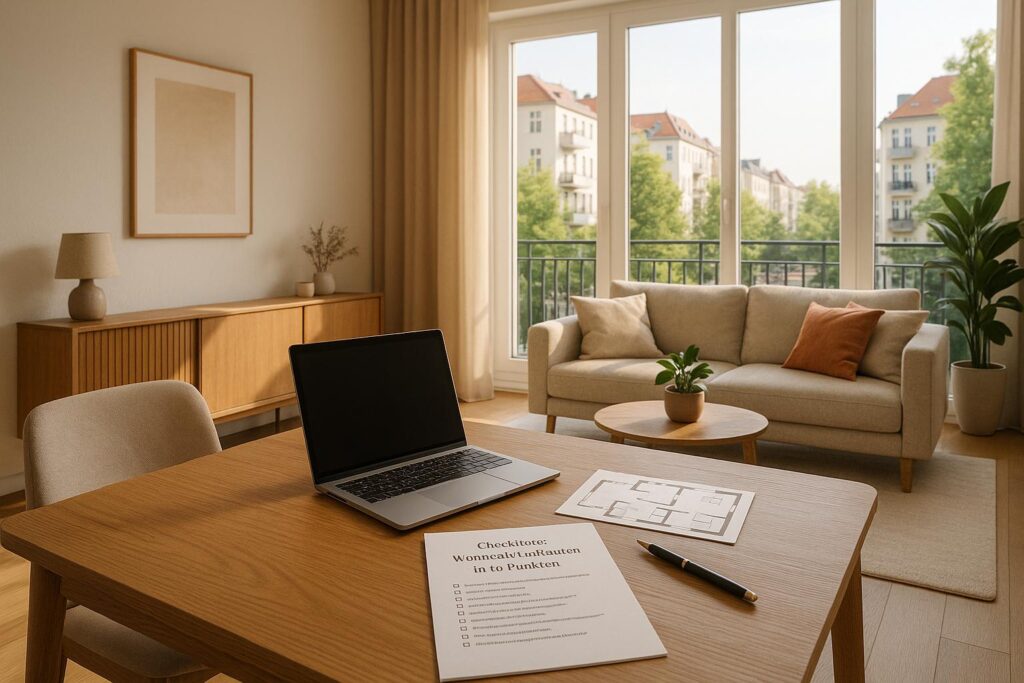 Checkliste: Wohnung verkaufen in 10 Punkten