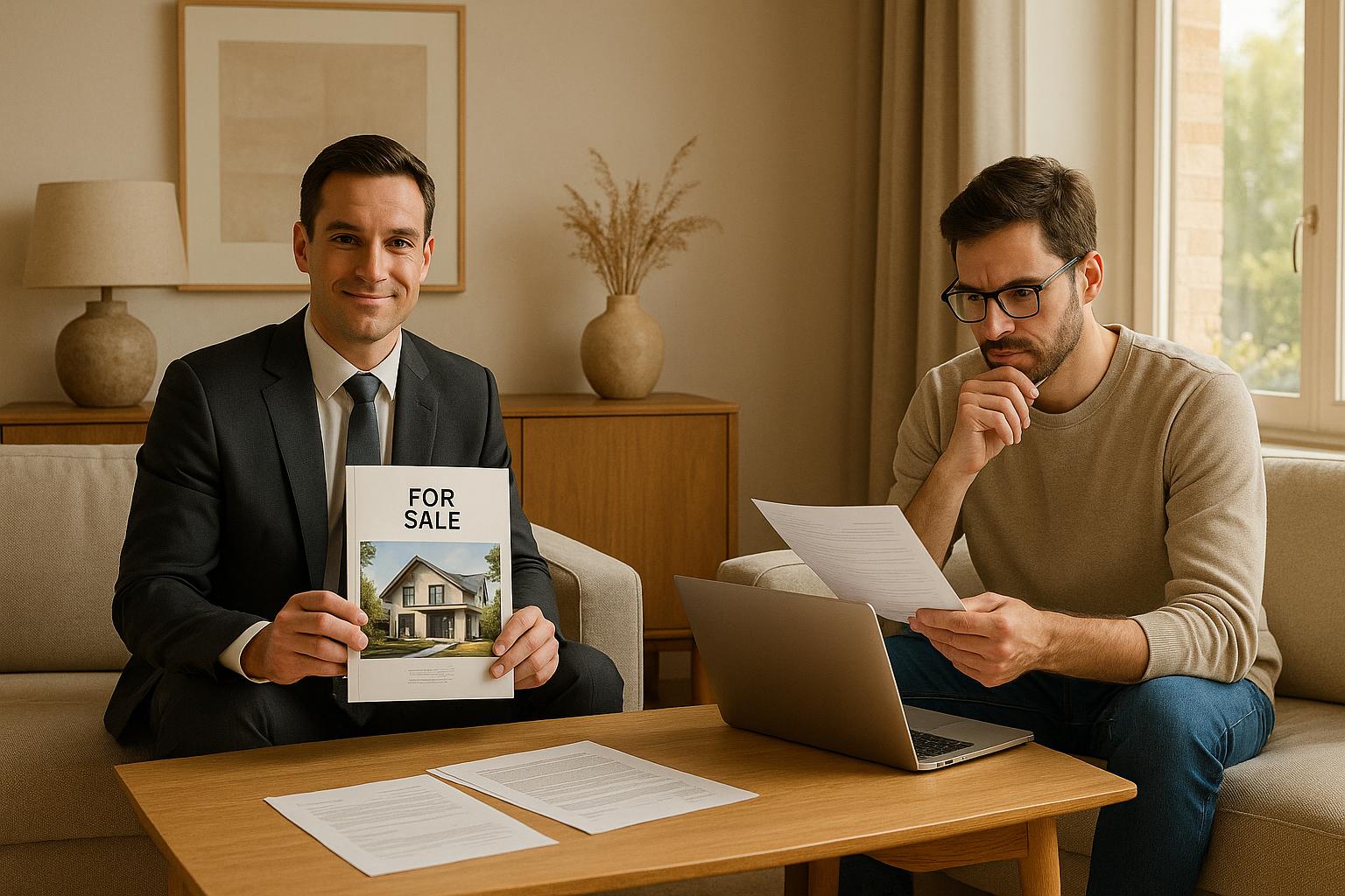 Makler vs. Privatverkauf: Was lohnt sich mehr?